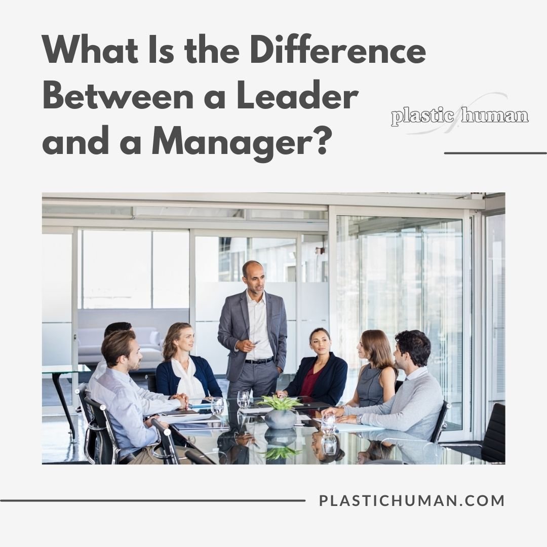 what is the difference between a leader and a manager
