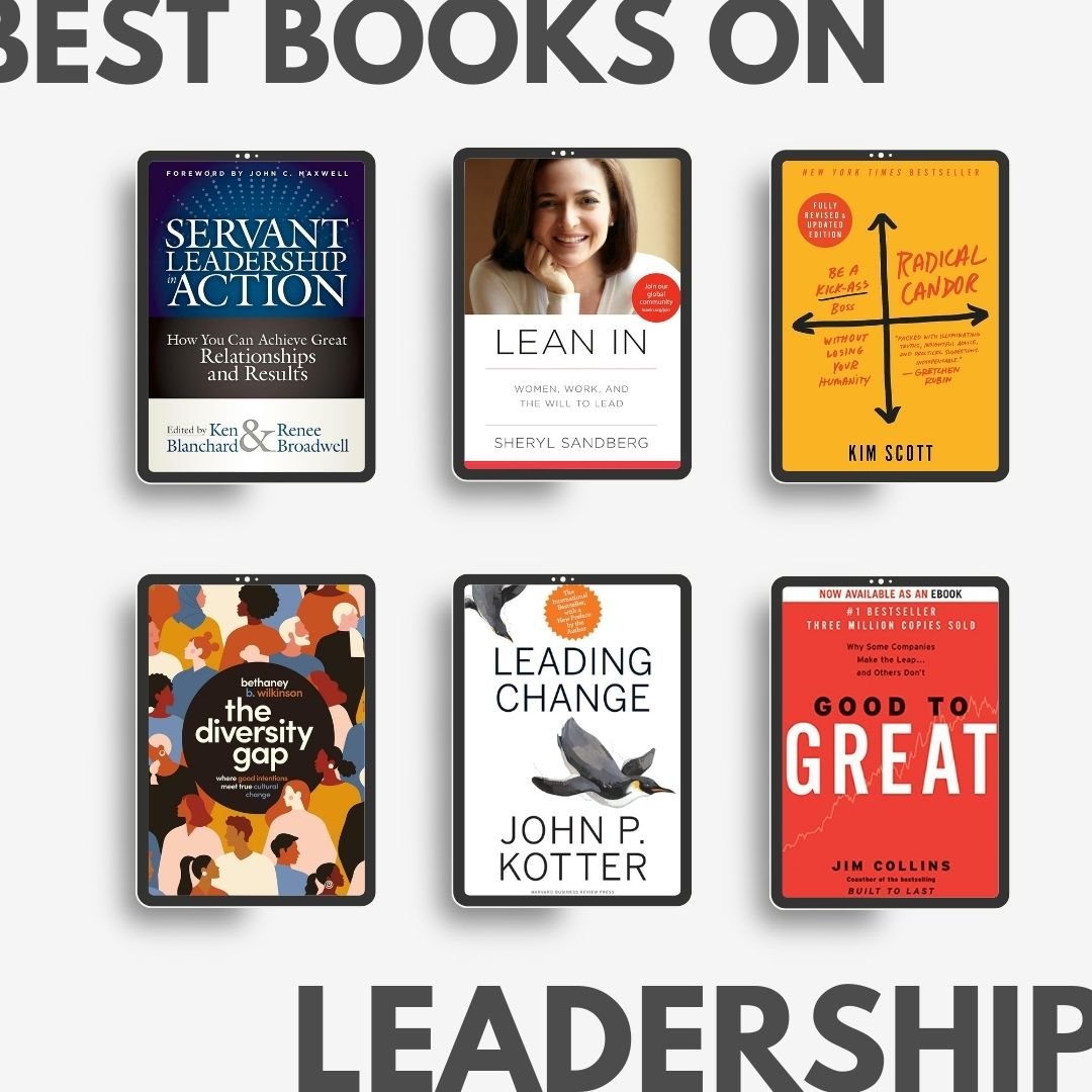 leadership books book covers