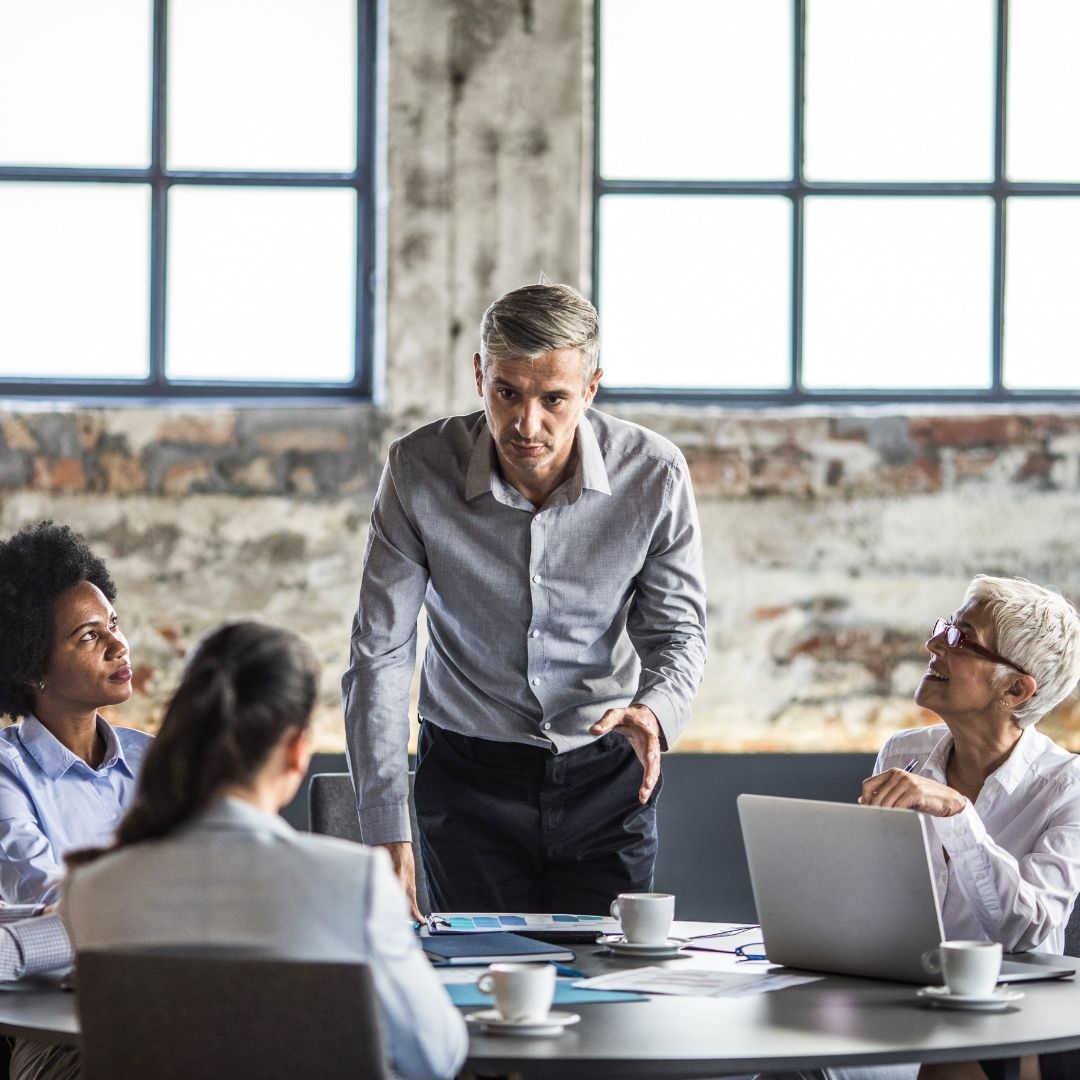 why do organizations need lead managers