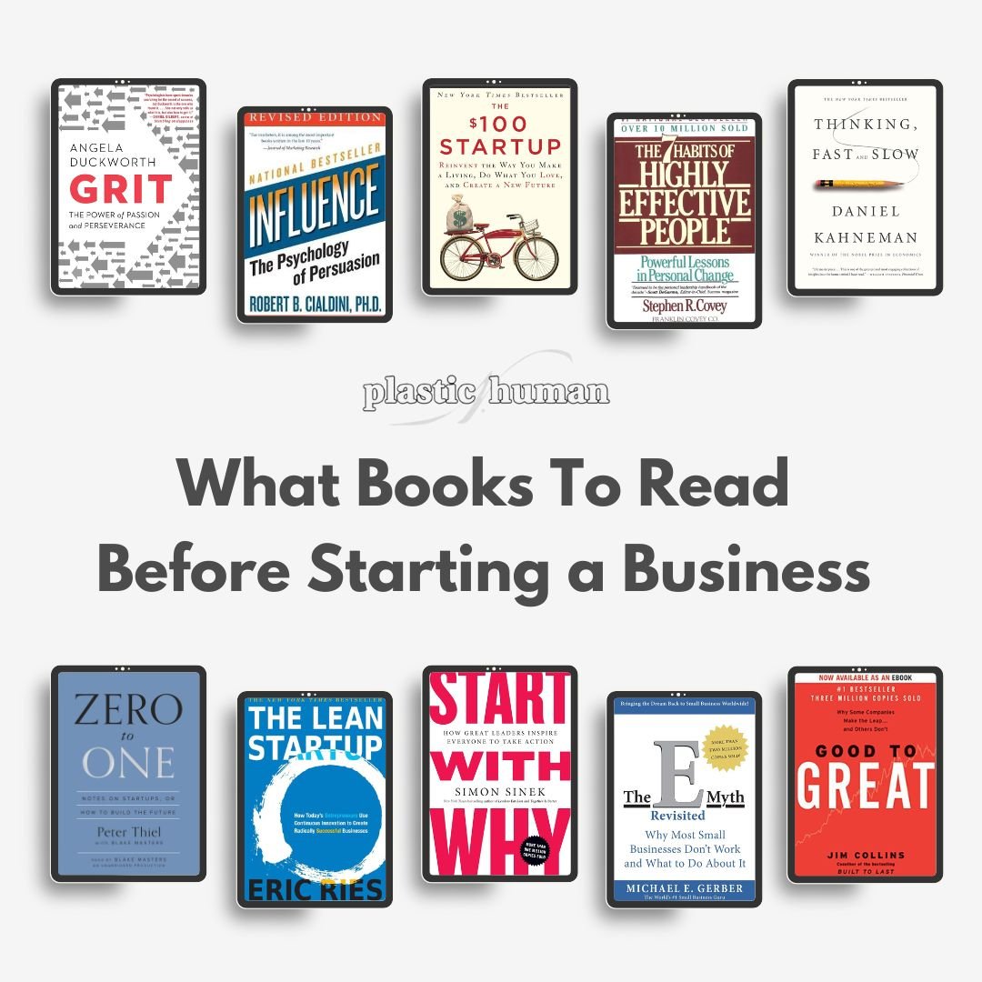 What Books to Read Before Starting a Business