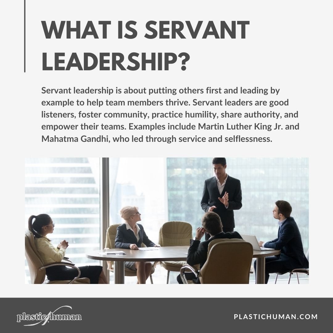 what is servant leadership