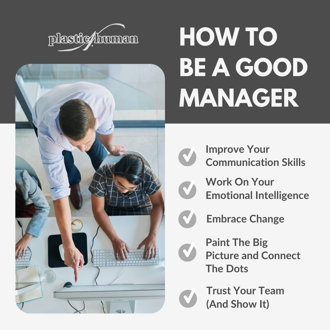 how to be a good manager