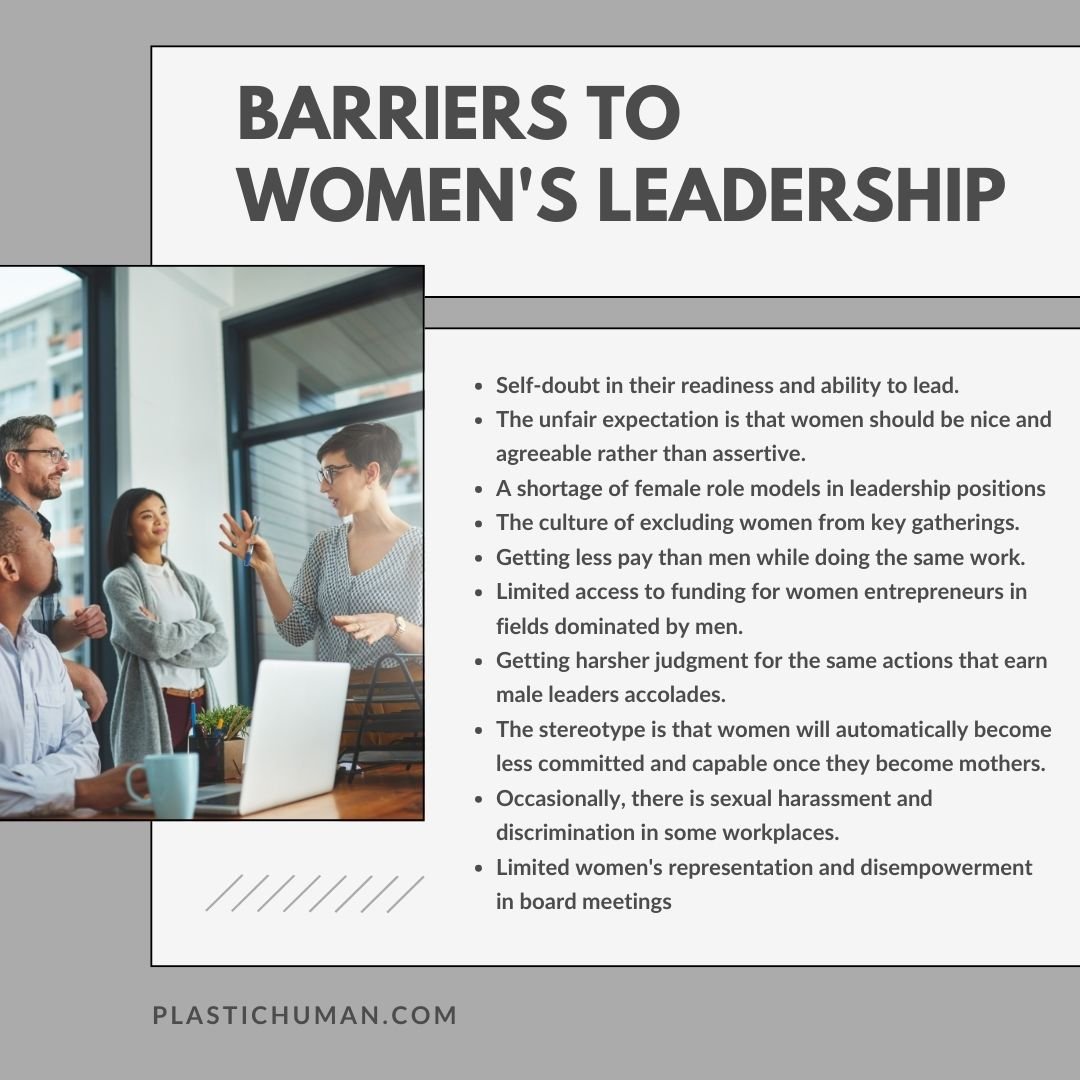 barriers to women's leadership