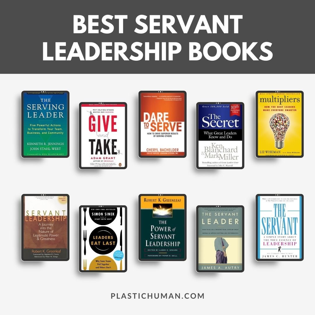 best servant leadership books