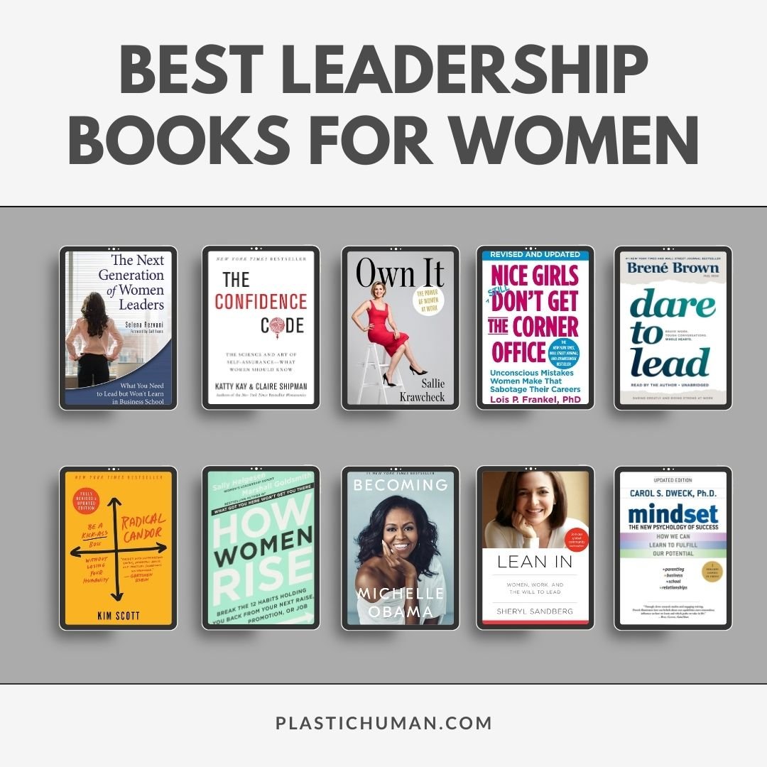 best leadership books for women