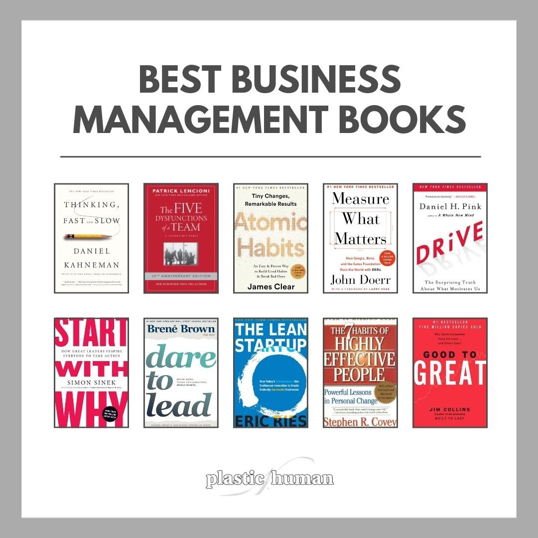 best business management books