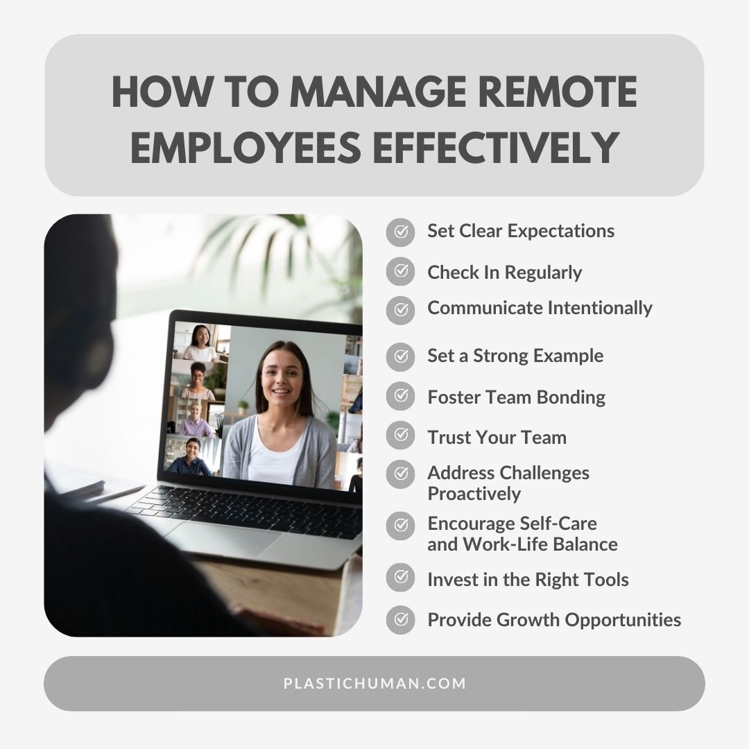 how to mange remoter employees effectively