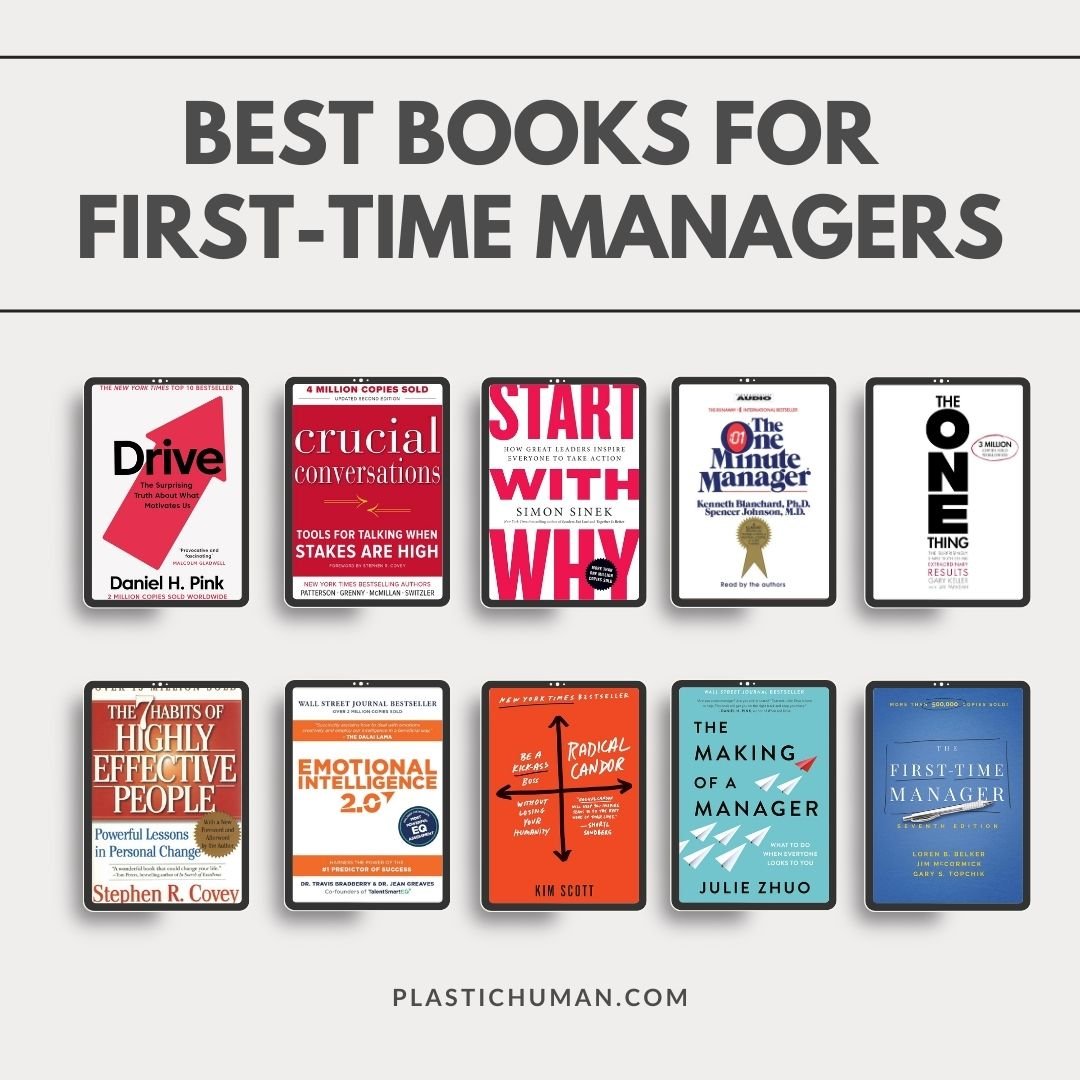 Best Books For First-Time Managers