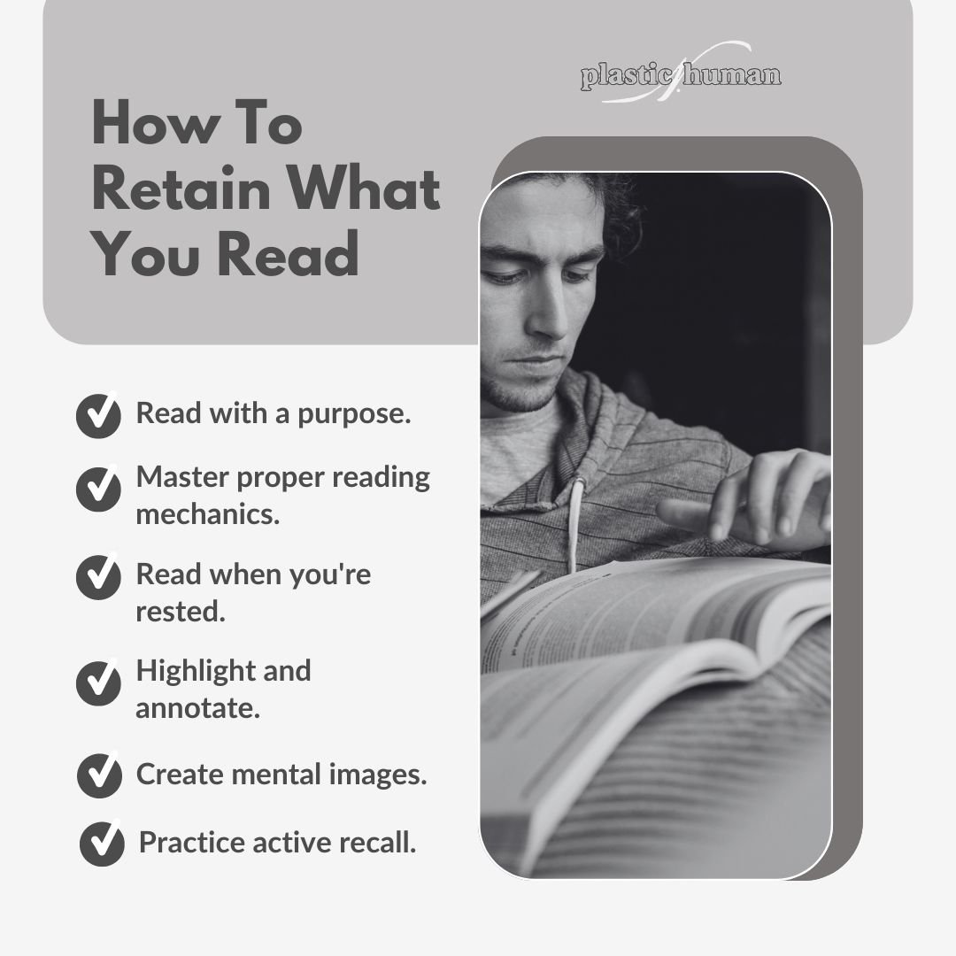 Ways to Retain What You Read