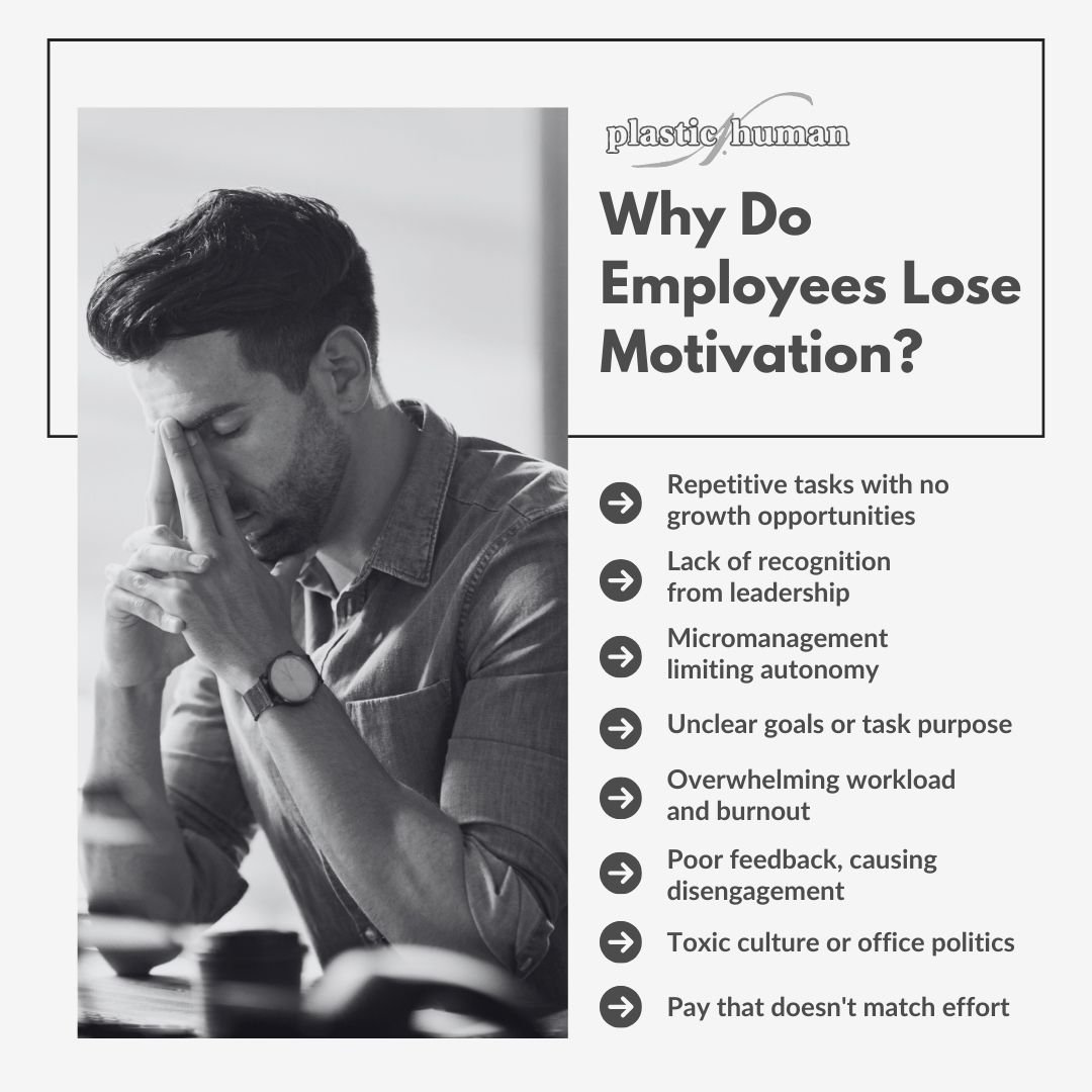 why do employees lose motivation why do employees lose motivation