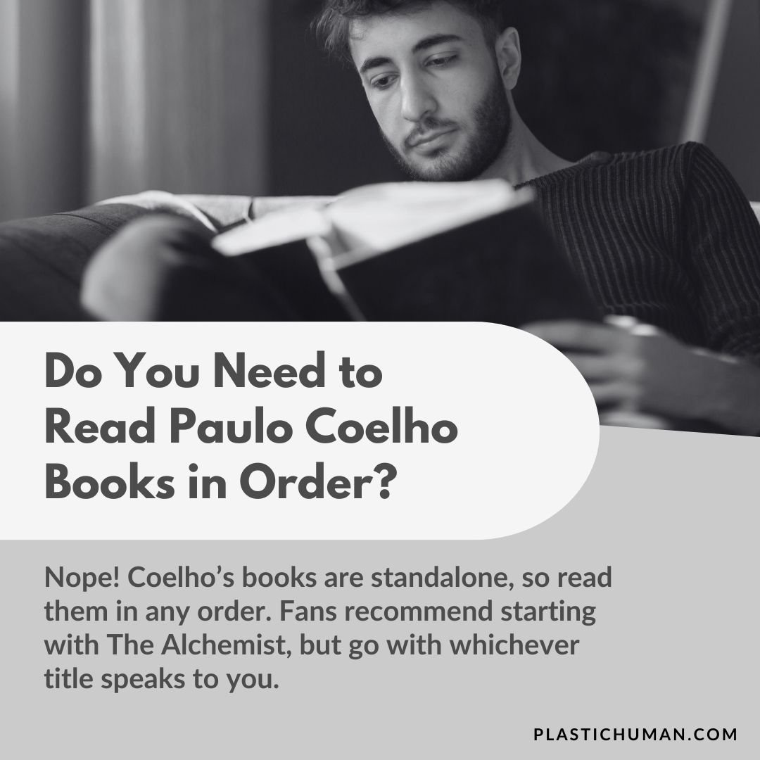 paulo coelho books order do you need to read paulo coelho books in order?