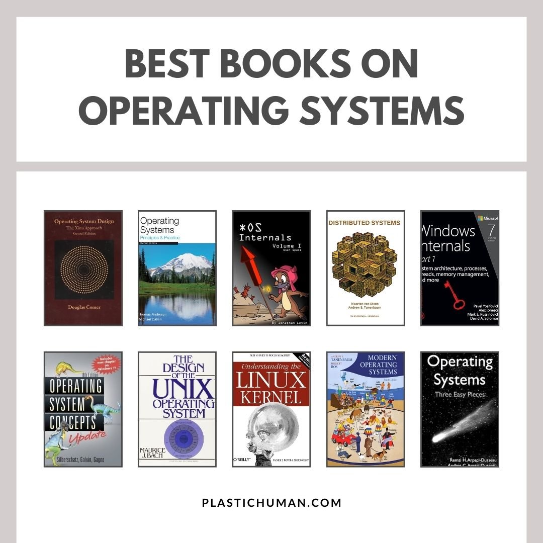 best books on operating systems list