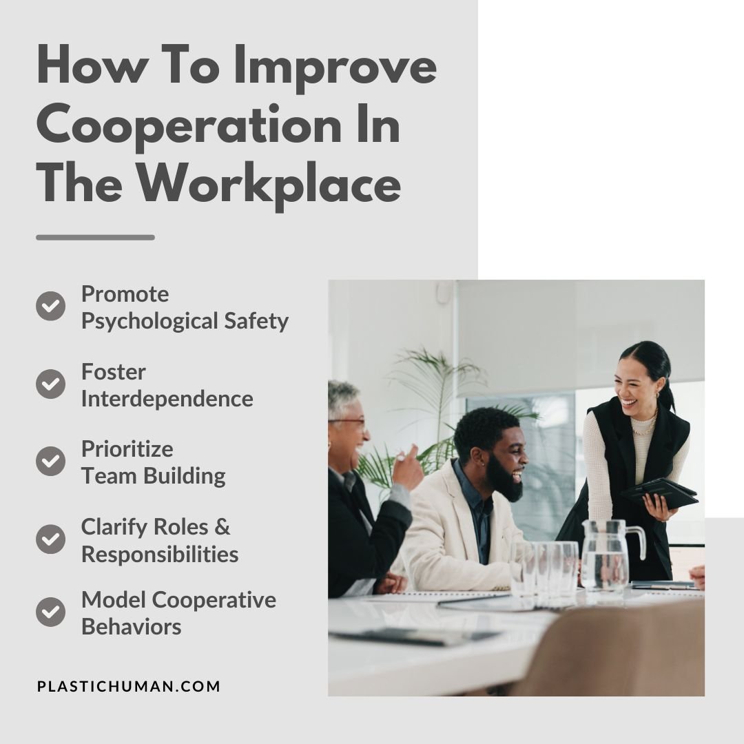 how to improve cooperation in the workplace how to improve cooperation in the workplace