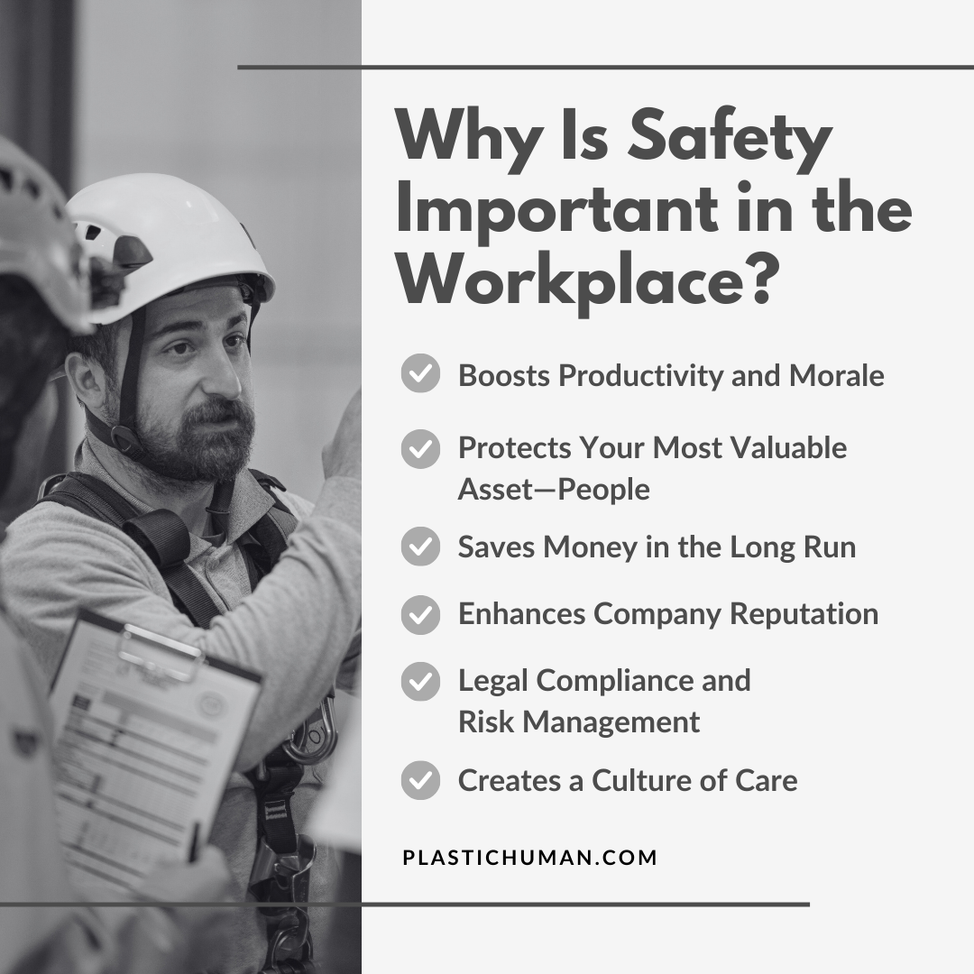 why is safety important in the workplace why is safety important in the workplace