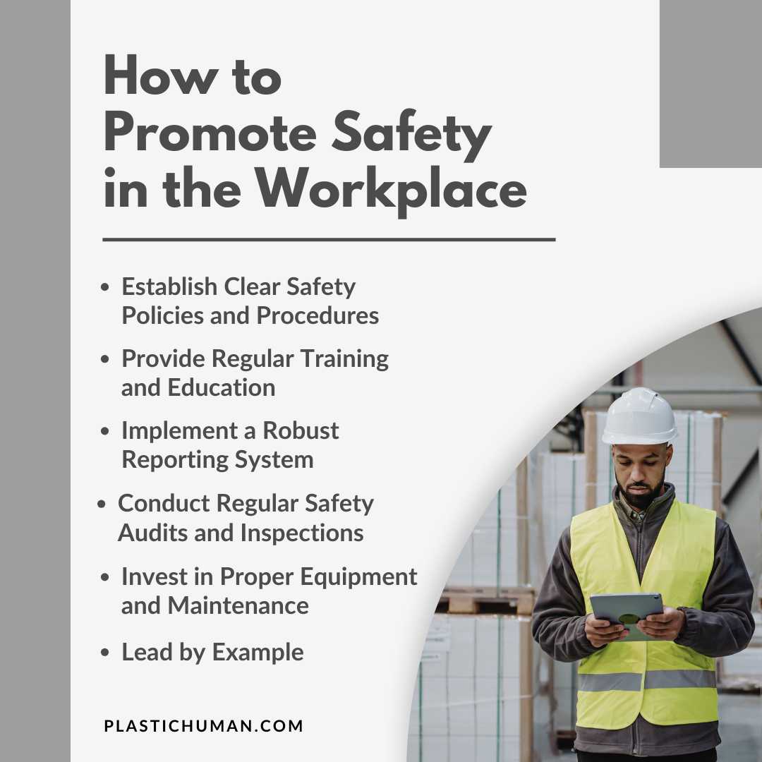 how to promote safety in the workplace how to promote safety in the workplace