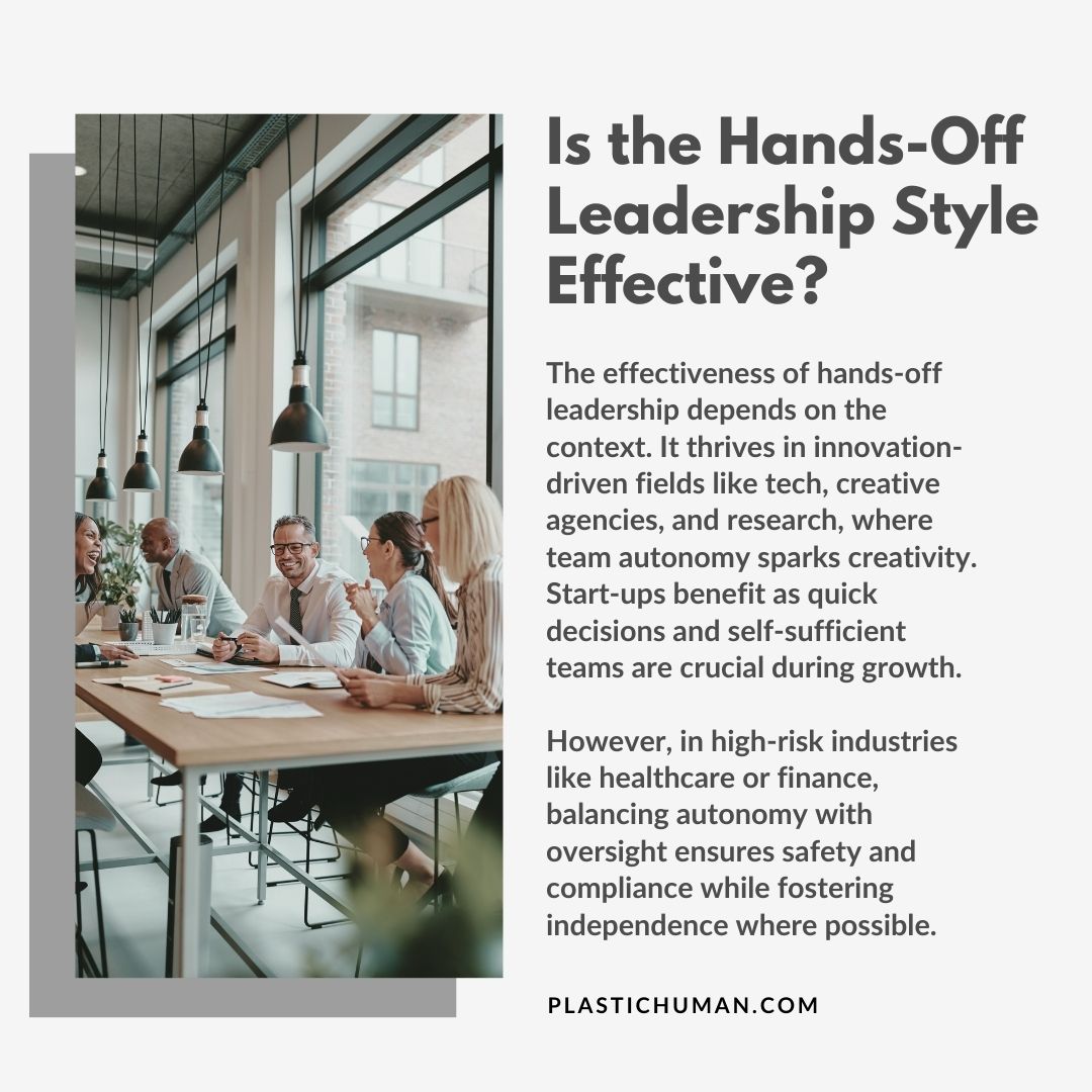 is hands off leadership style effective is the hands off leadership style effective